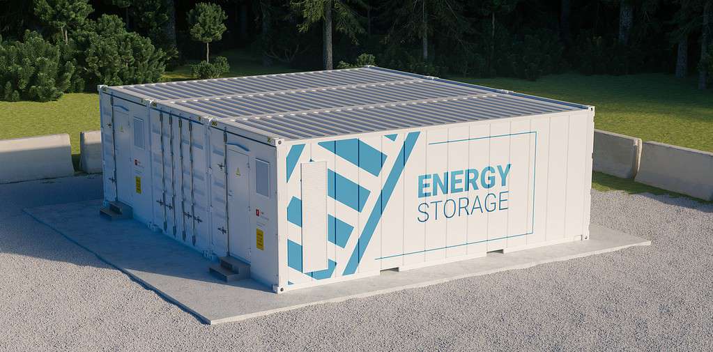 Energie storage